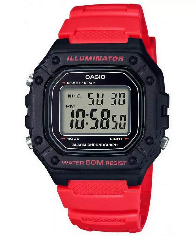 Reloj para hombres Casio Heavy Duty W-218H-4BVEF
