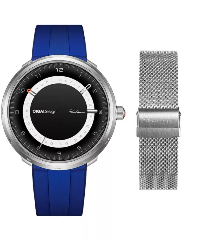 Reloj para hombres Ciga Design Black Hole U011-SB02-W3S6U (U011-SB01-W3S6U)