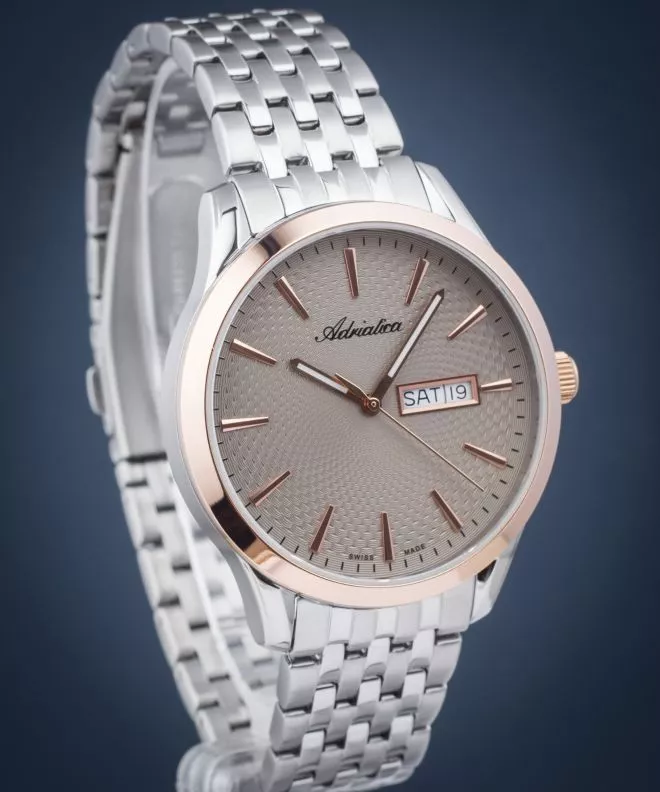 Reloj para hombres Adriatica Classic A8327.R117Q