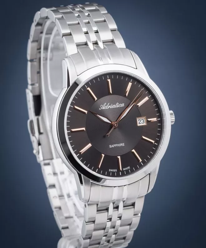 Reloj para hombres Adriatica Sapphire A8306.51R6Q