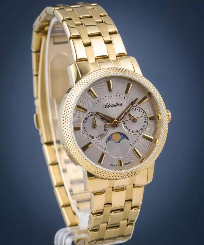 Reloj para mujeres Adriatica Moonphase A3808.1117QF