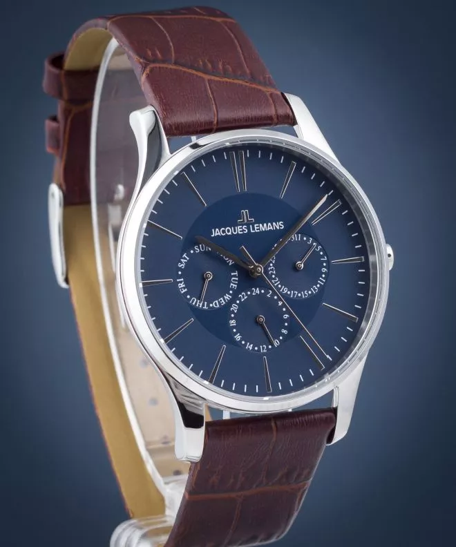 Reloj para hombres Jacques Lemans London Multifunction 1-1951C