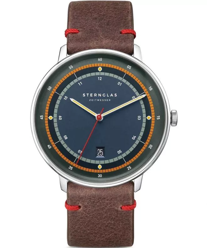 Reloj para hombres Sternglas Hamburg Argo Limited Edition S01-HHA06-EB03