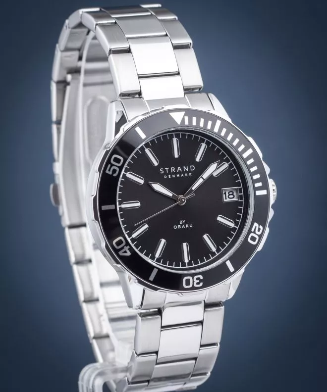 Reloj para hombres Strand by Obaku Aberdeen S744GDCBSC
