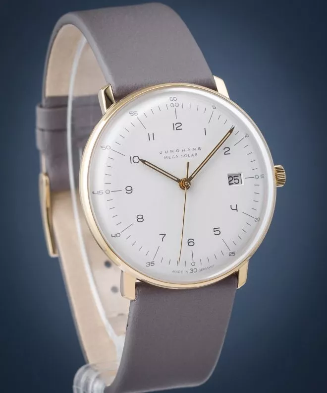 Reloj unisex Junghans max bill MEGA Solar 059/7324.02