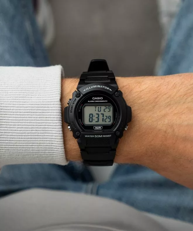 Reloj para hombres Casio Sport W-219H-1AVEF