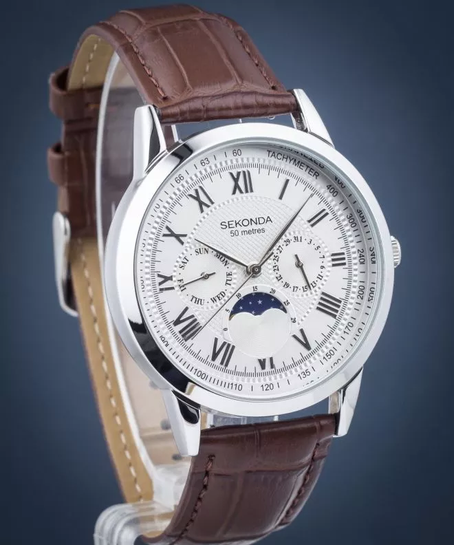 Reloj para hombres Sekonda Armstrong Moon Phase 30146