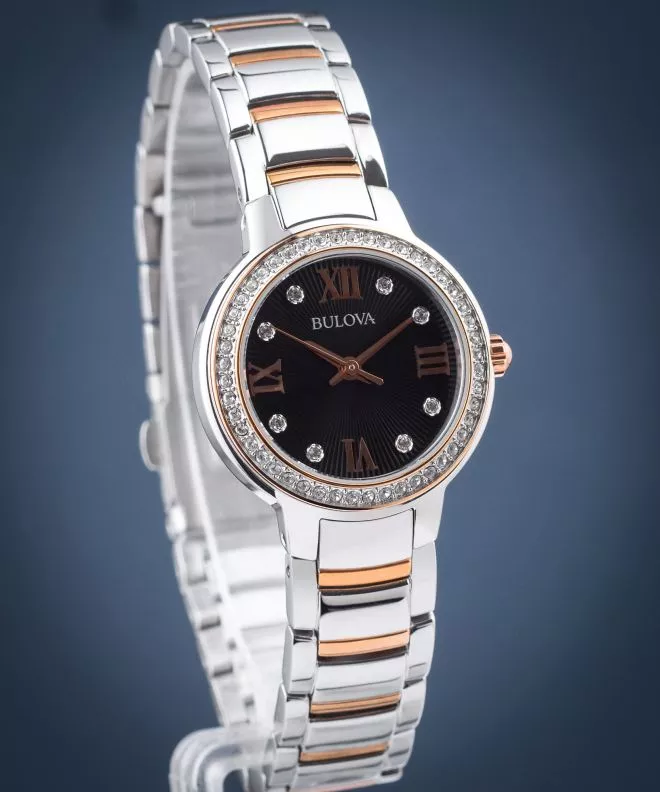 Reloj para mujeres Bulova Time Square 98L272