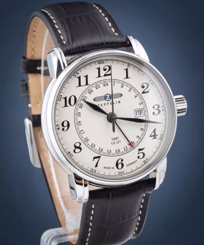 Reloj para hombres Zeppelin LZ127 Graf Zeppelin GMT 7642-5