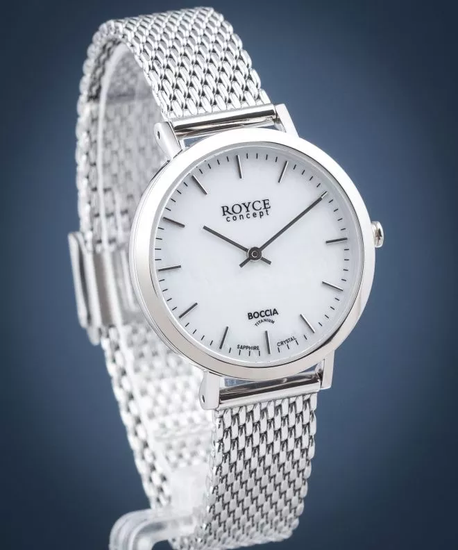 Reloj para mujeres Boccia Titanium Royce Concept 3246-10