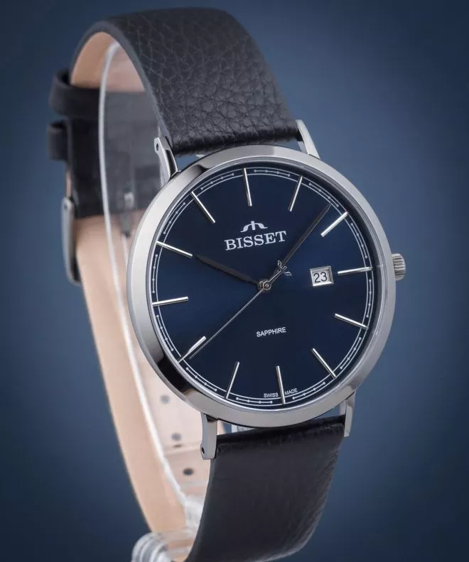 Reloj para hombres Bisset Classic Sapphire BIS136