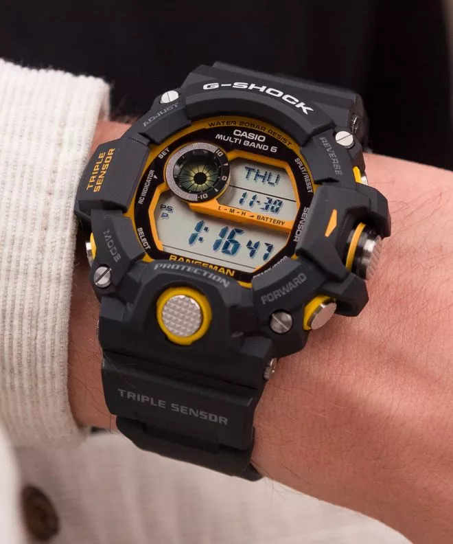 Reloj para hombres Casio G-Shock Rangeman GW-9400Y-1ER