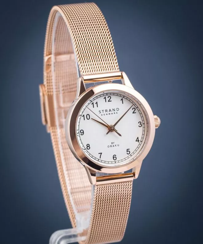 Reloj para mujeres Strand by Obaku Cruise S742LXVIMV