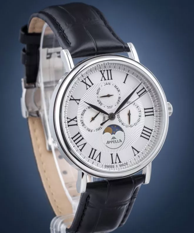 Reloj para hombres Appella Moonphase L70004.5233QF