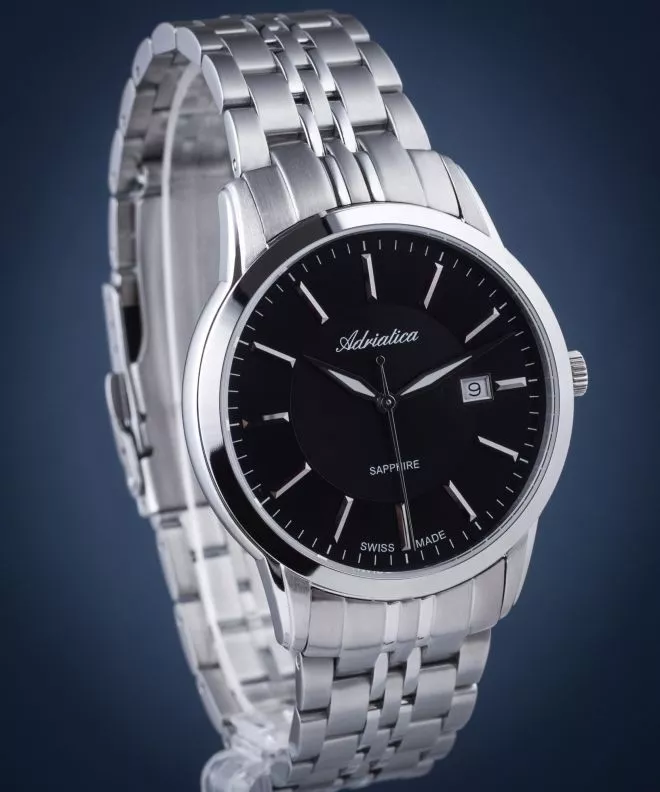 Reloj para hombres Adriatica Classic A8306.5114Q