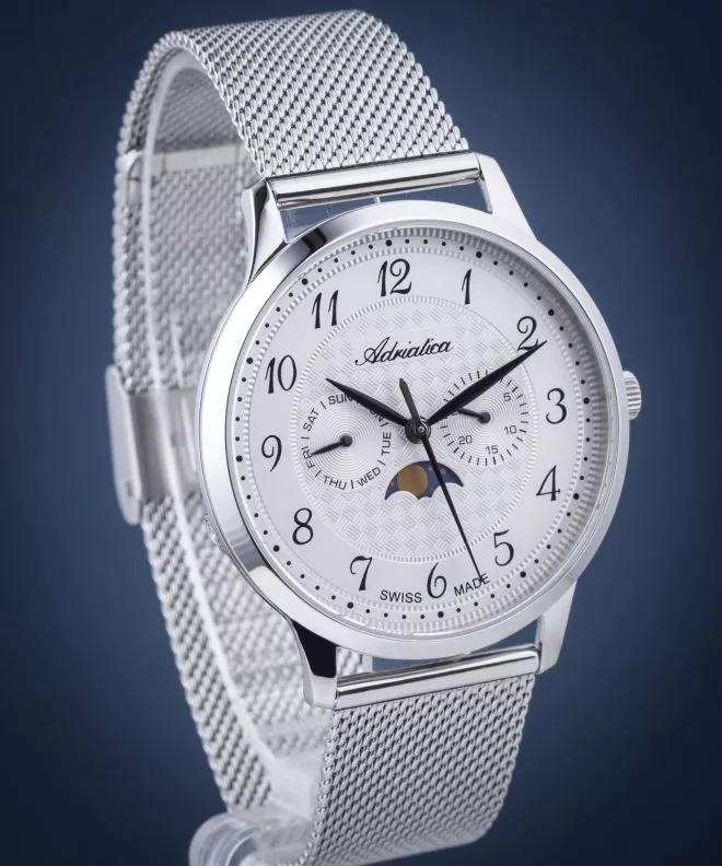 Reloj para hombres Adriatica Moonphase A1274.5123QF