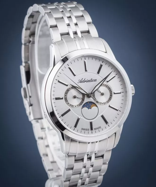 Reloj para hombres Adriatica Multifunction A8306.5113QF