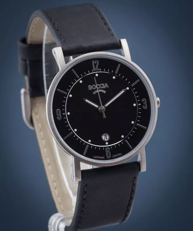 Reloj para hombres Boccia Titanium Classic 3533-01