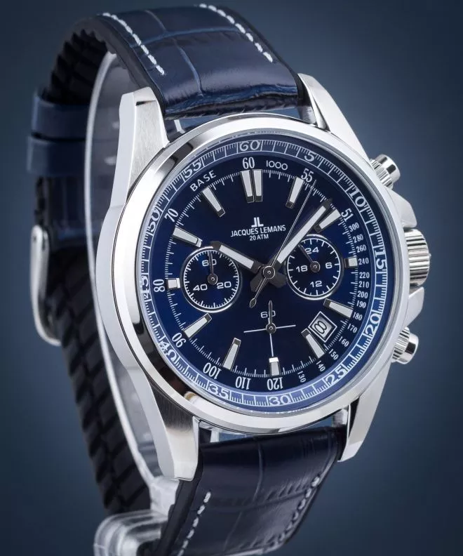 Reloj para hombres Jacques Lemans Liverpool Chronograph 1-2117C