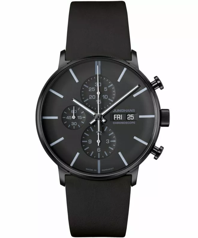 Reloj para hombres Junghans Form A Chronoscope Automatic 027/4371.03