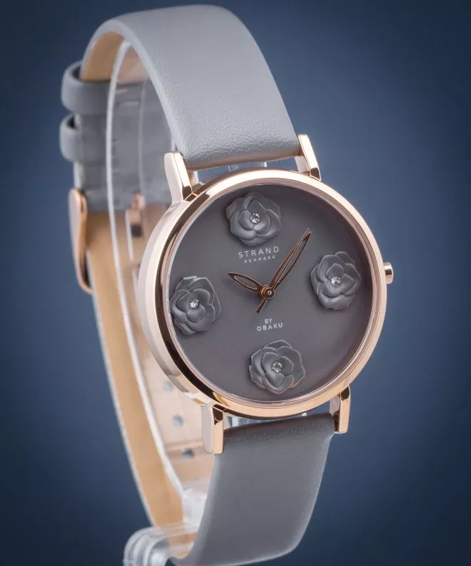 Reloj para mujeres Strand by Obaku Flower S733LXVJVJ