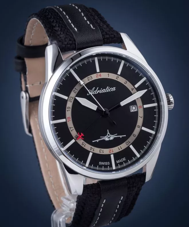 Reloj para hombres Adriatica Aviator A8186.5214Q