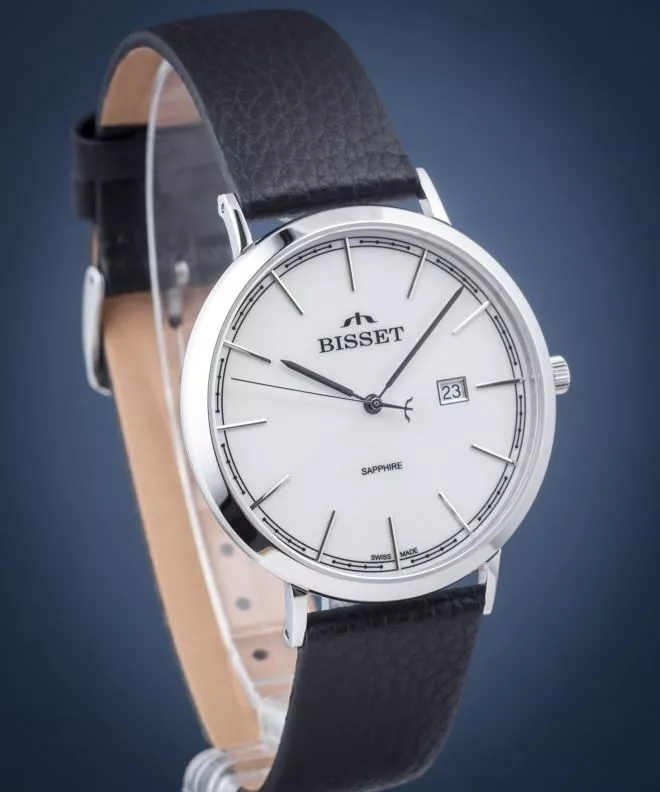 Reloj para hombres Bisset Classic Sapphire BIS133