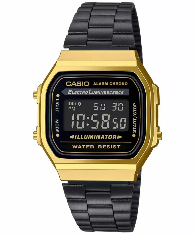 Reloj para hombres Casio Vintage Classic A168WEGB-1BEF