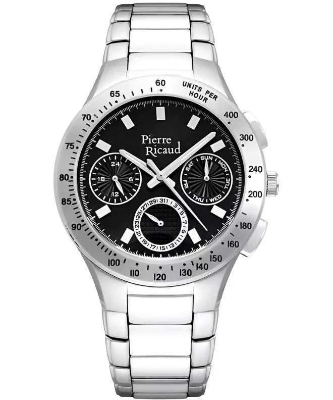 Reloj para hombres Pierre Ricaud Multifunction P97038.5114QF