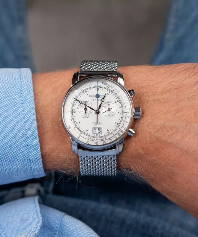 Reloj para hombres Zeppelin 100 Jahre 7690M-1