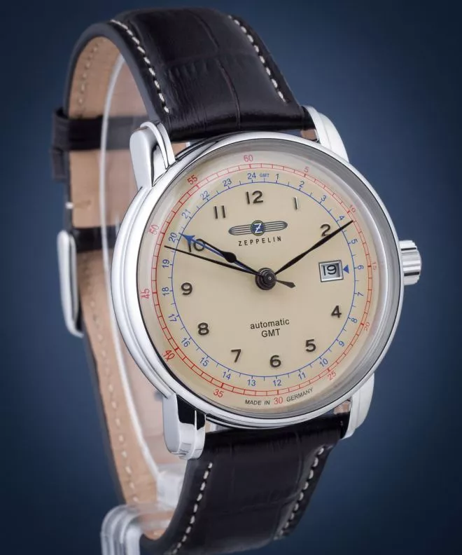Reloj para hombres Zeppelin LZ129 GMT Automatic 7668-5