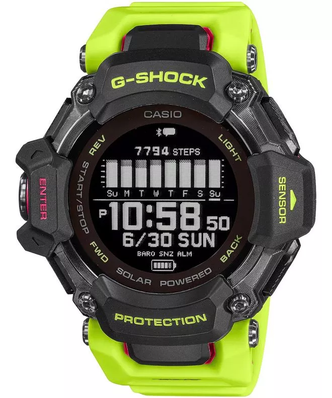 Reloj para hombres G-SHOCK G-Squad Bluetooth Step Tracker GBD-H2000-1A9ER
