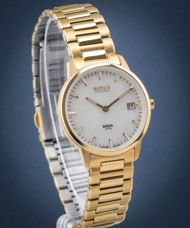 Reloj para mujeres Boccia Titanium Royce Concept 526376