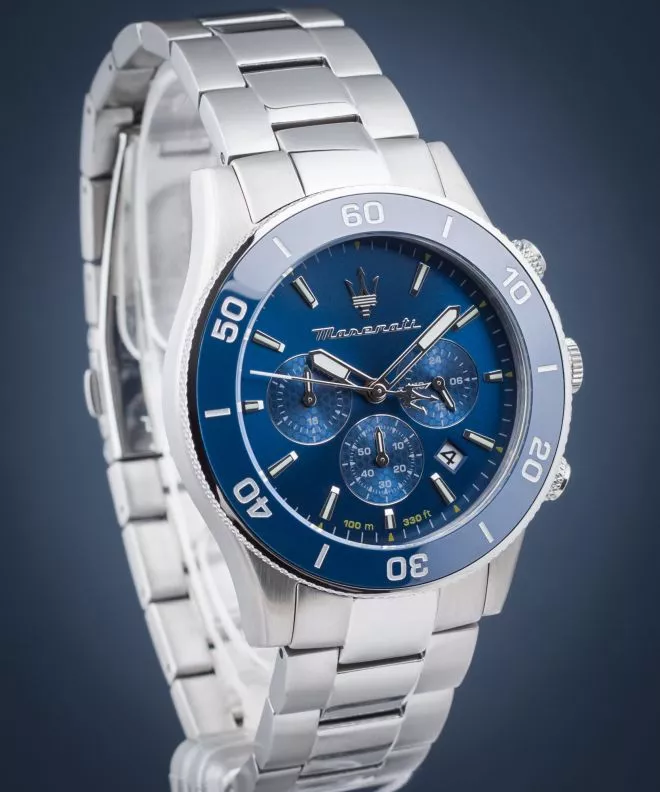 Reloj para hombres Maserati Competizione Chronograph R8873600002
