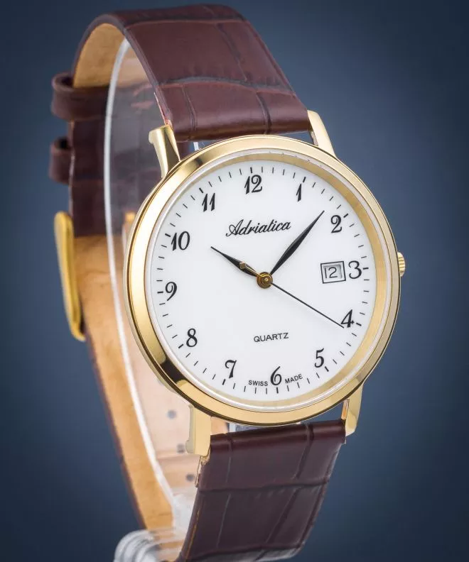Reloj para hombres Adriatica Classic A1277.1B23Q