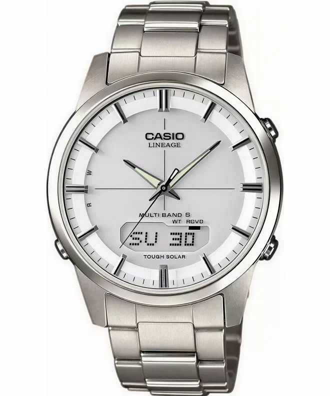 Reloj para hombres Casio Lineage Waveceptor LCW-M170TD-7AER