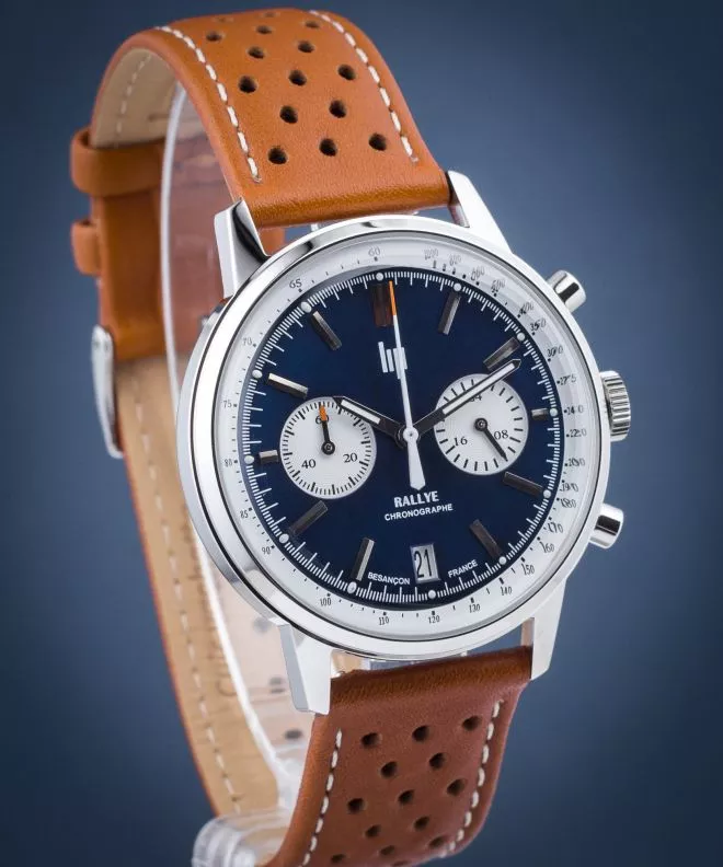 Reloj para hombres Lip Rallye Mecha-Quartz 671810