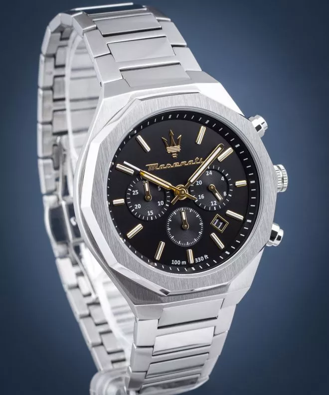 Reloj para hombres Maserati Stile Chronograph R8873642010