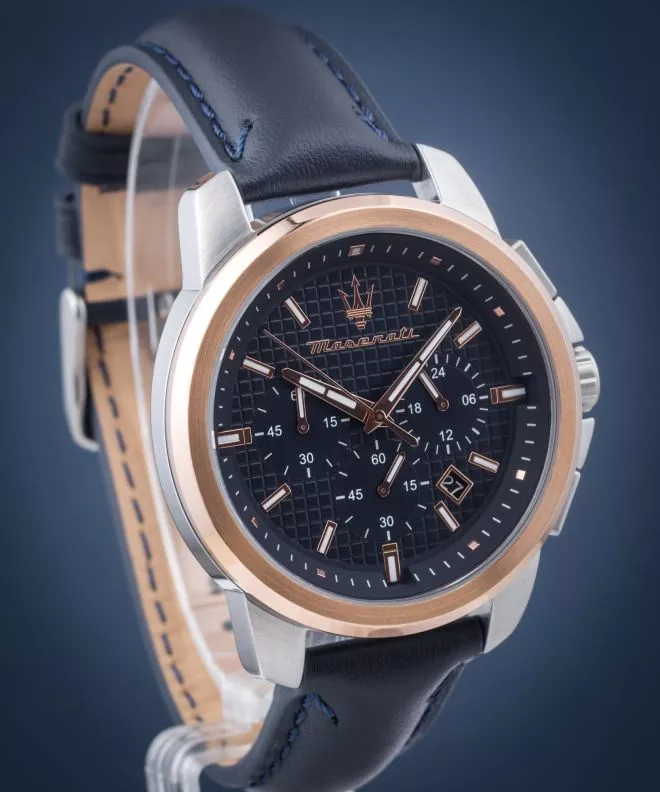 Reloj para hombres Maserati Successo Chronograph R8871621015