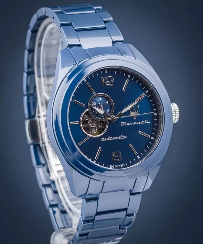 Reloj para hombres Maserati Traguardo Ceramic R8823150002