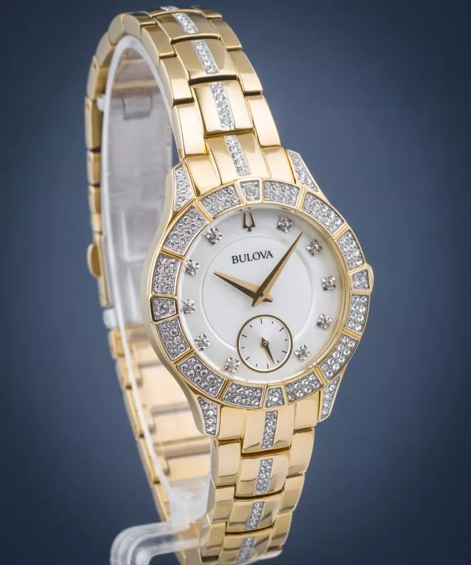 Reloj para mujeres Bulova Crystal Phantom 98L283