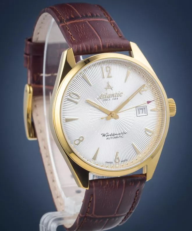 Reloj para hombres Atlantic Worldmaster Art Deco Automatic 51752.45.25G
