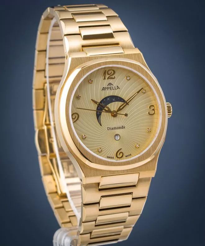 Reloj para mujeres Appella Diamonds L32006.1171QD