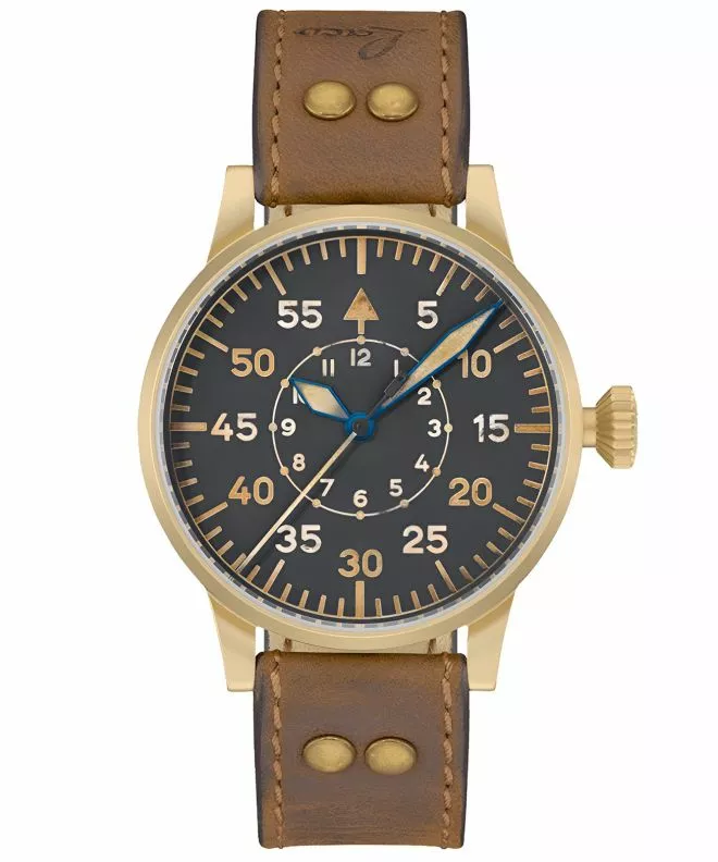Reloj para hombres Laco Paderborn Bronze Automatic LA-862150