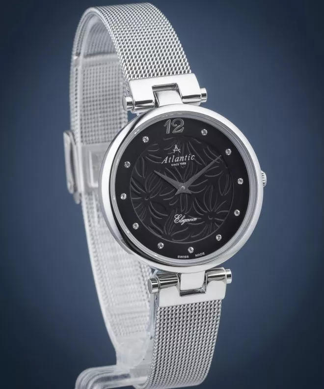 Reloj para mujeres Atlantic Elegance Floral 29037.41.61MB