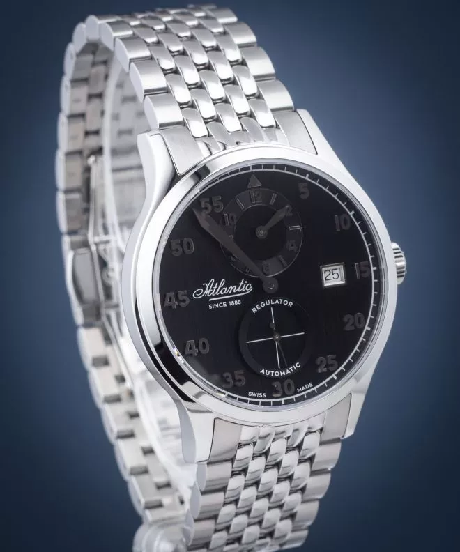 Reloj para hombres Atlantic Worldmaster Regulator Automatic 53786.41.63