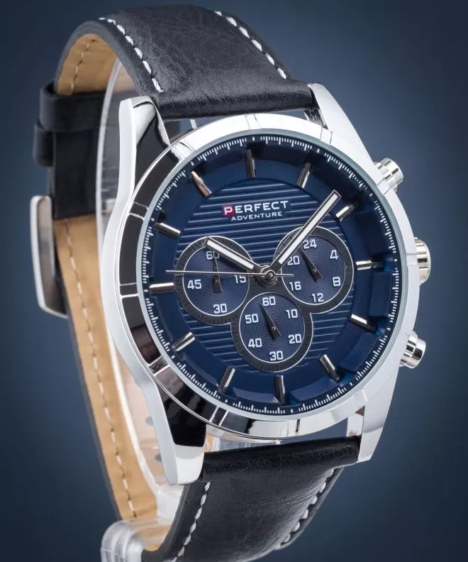 Reloj para hombres Perfect Adventure Chronograph PF00505