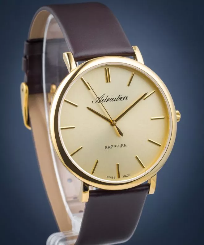 Reloj para hombres Adriatica Sapphire A8338.1B11Q