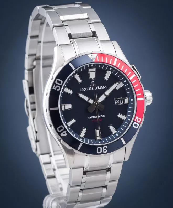 Reloj para hombres Jacques Lemans Hybromatic 1-2131E