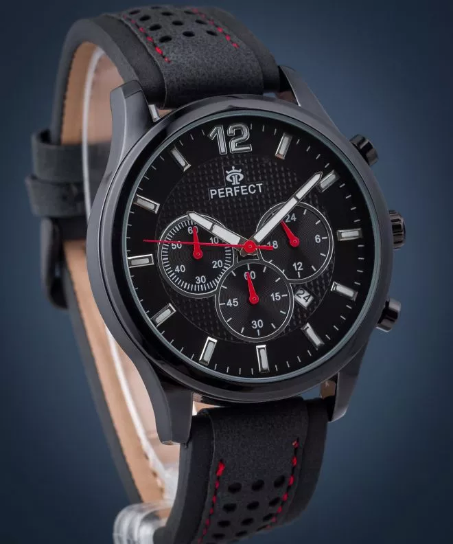Reloj para hombres Perfect Chronograf PF00261